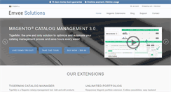Desktop Screenshot of emvee-solutions.com